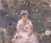 Berthe Morisot Lactation oil painting picture wholesale